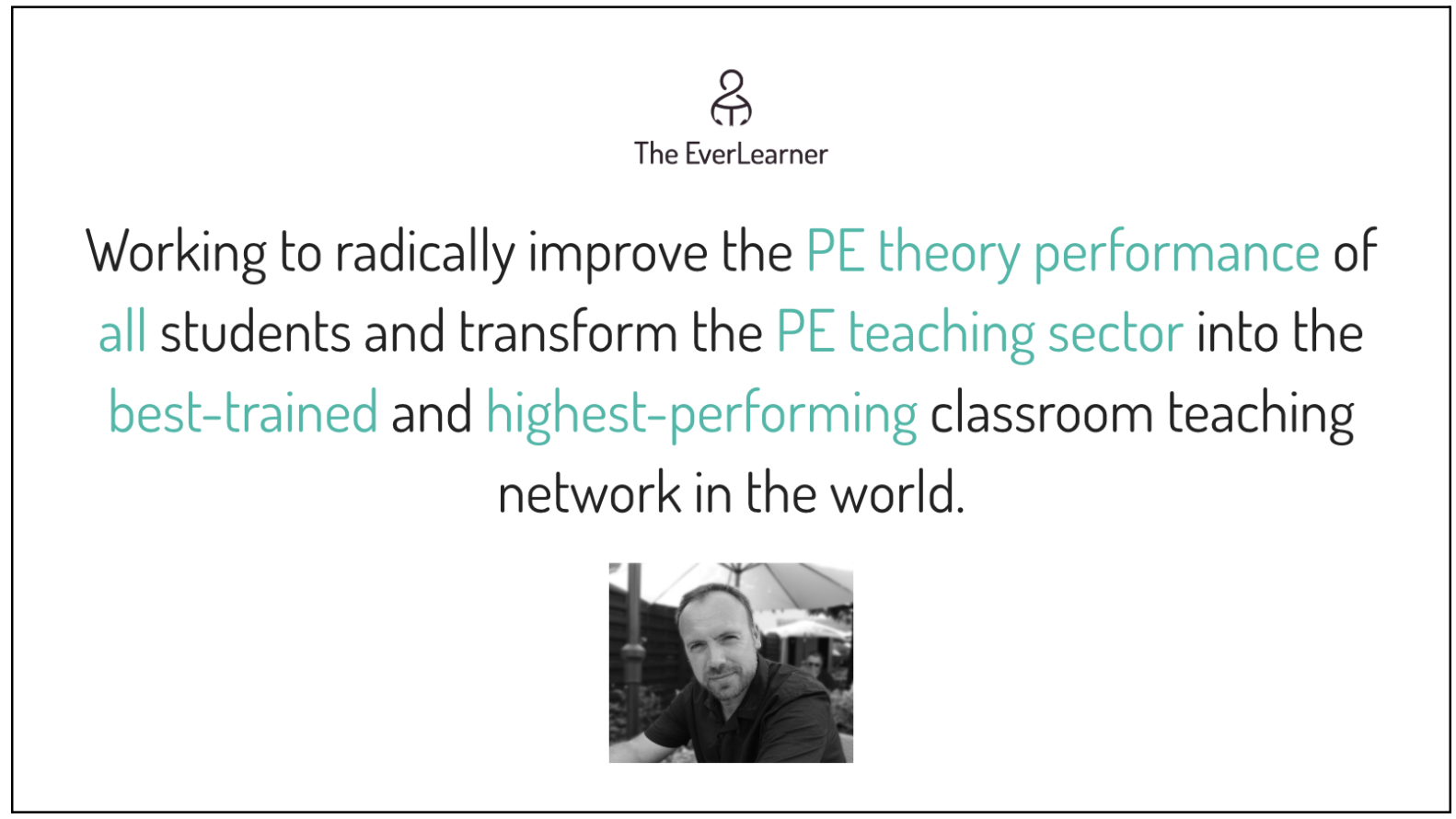 Unscripted addressing the gap in PE teacher training